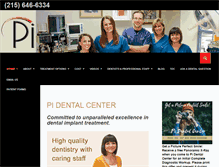Tablet Screenshot of dentalimplants-usa.com